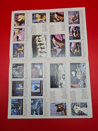 101 Dalmatians sticker album 100% complete