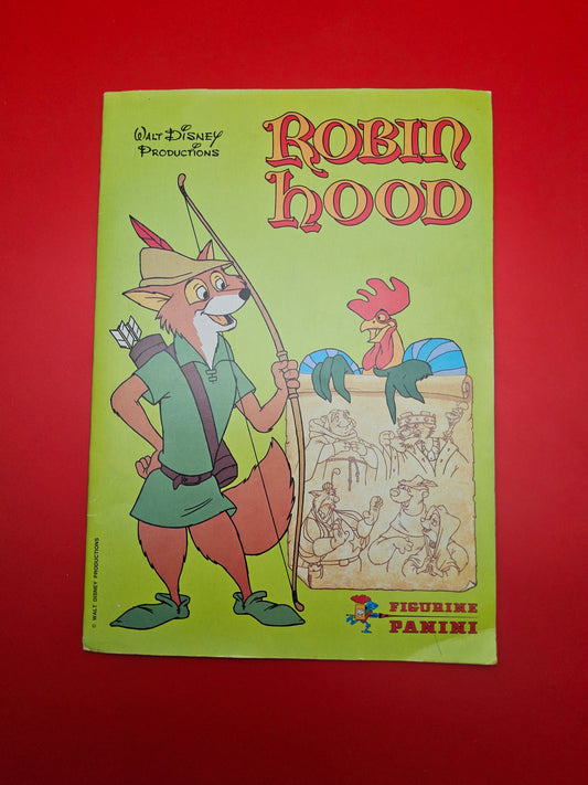 Robin hood sticker album 100% complete