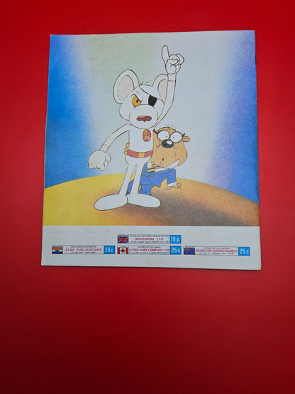 Danger mouse sticker album 100% complete