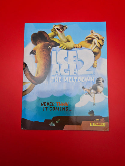 Ice age 2 sticker album 100% complete