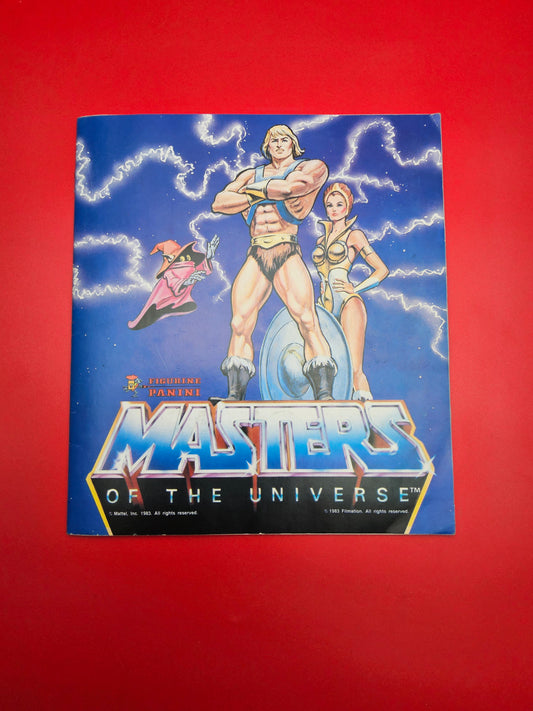 Masters of the universe sticker album 100% complete