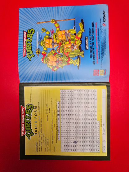 TMNT sticker album almost complete