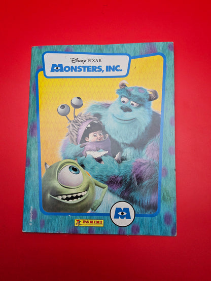 Monsters inc. sticker album 100% complete