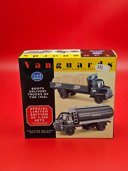 Vanguard #BO1002 set of 2 boots lorries sealed in original packaging