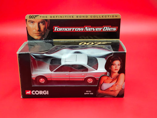 Corgi #05101 BMW 750i tomorrow never dies model with original box