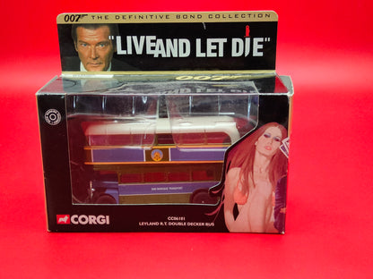 Corgi #CC06101 Leyland double decker bus with original box