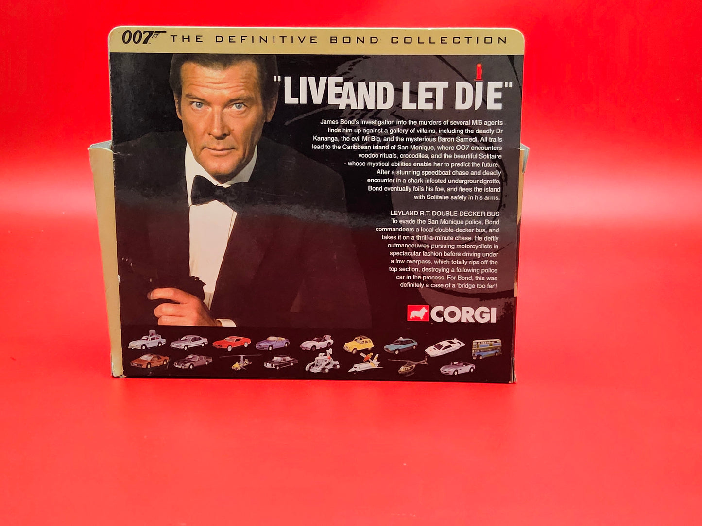 Corgi #CC06101 Leyland double decker bus with original box