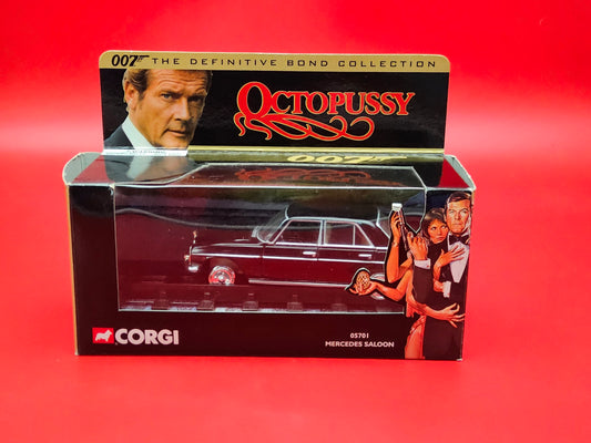 Corgi #05701 Mercedes saloon with original box