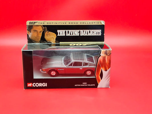 Corgi James Bond The Living Daylights Aston Martin Vilante