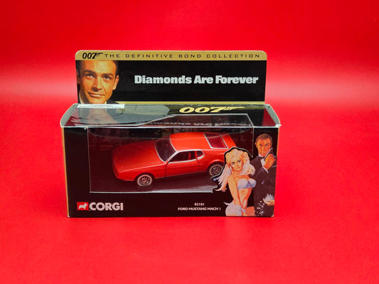 Corgi James Bond diamonds are forever ford mustang mach 1 boxed