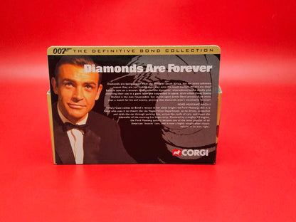 Corgi James Bond diamonds are forever ford mustang mach 1 boxed