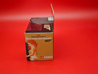 Corgi James Bond diamonds are forever ford mustang mach 1 boxed