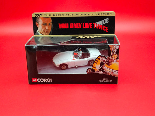 Corgi James Bond You Only Live Twice Toyota 2000GT with original box