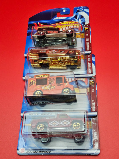 Vintage hotwheels wild frontier complete series