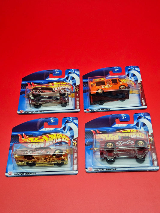 Vintage hotwheels wild frontier complete series