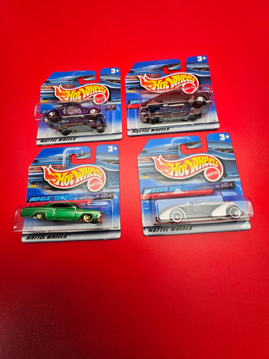 Vintage hot wheels power series carded