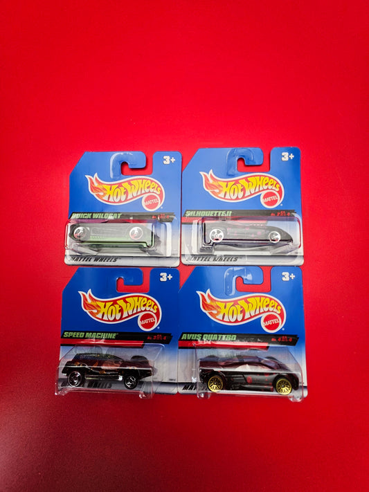 Hot wheels tech tone series carded