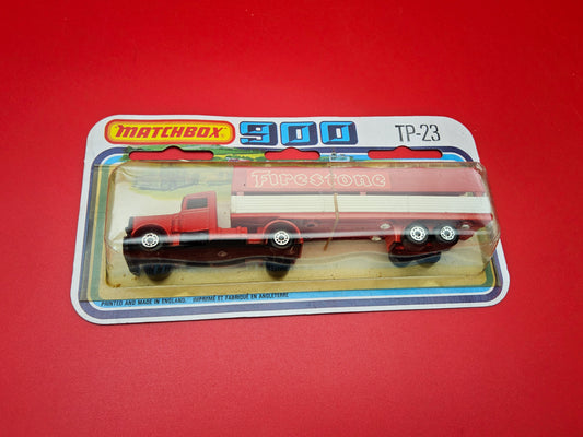 Matchbox 900 TP-23 firestone lorry sealed in original packaging