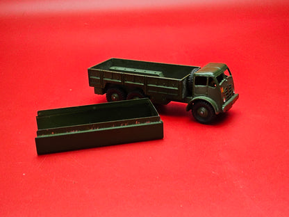 Dinky #622 10 tonne military truck with original box