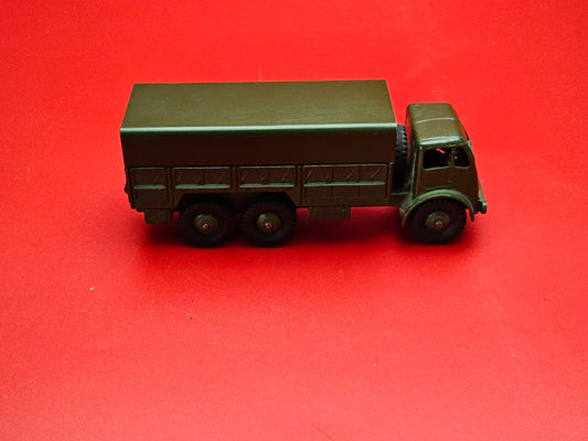Dinky #622 10 tonne military truck with original box