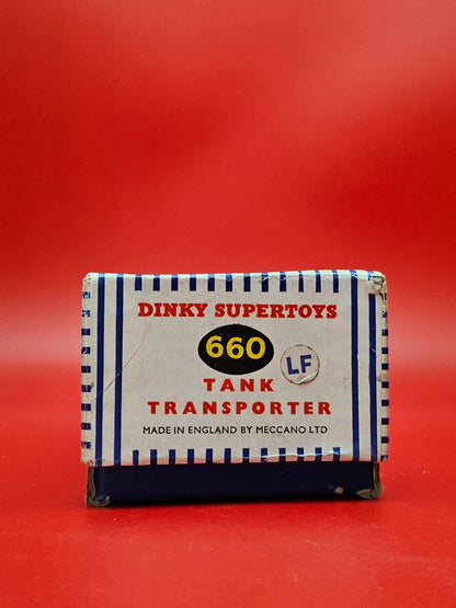 Dinky #660 tanik transporter with original box