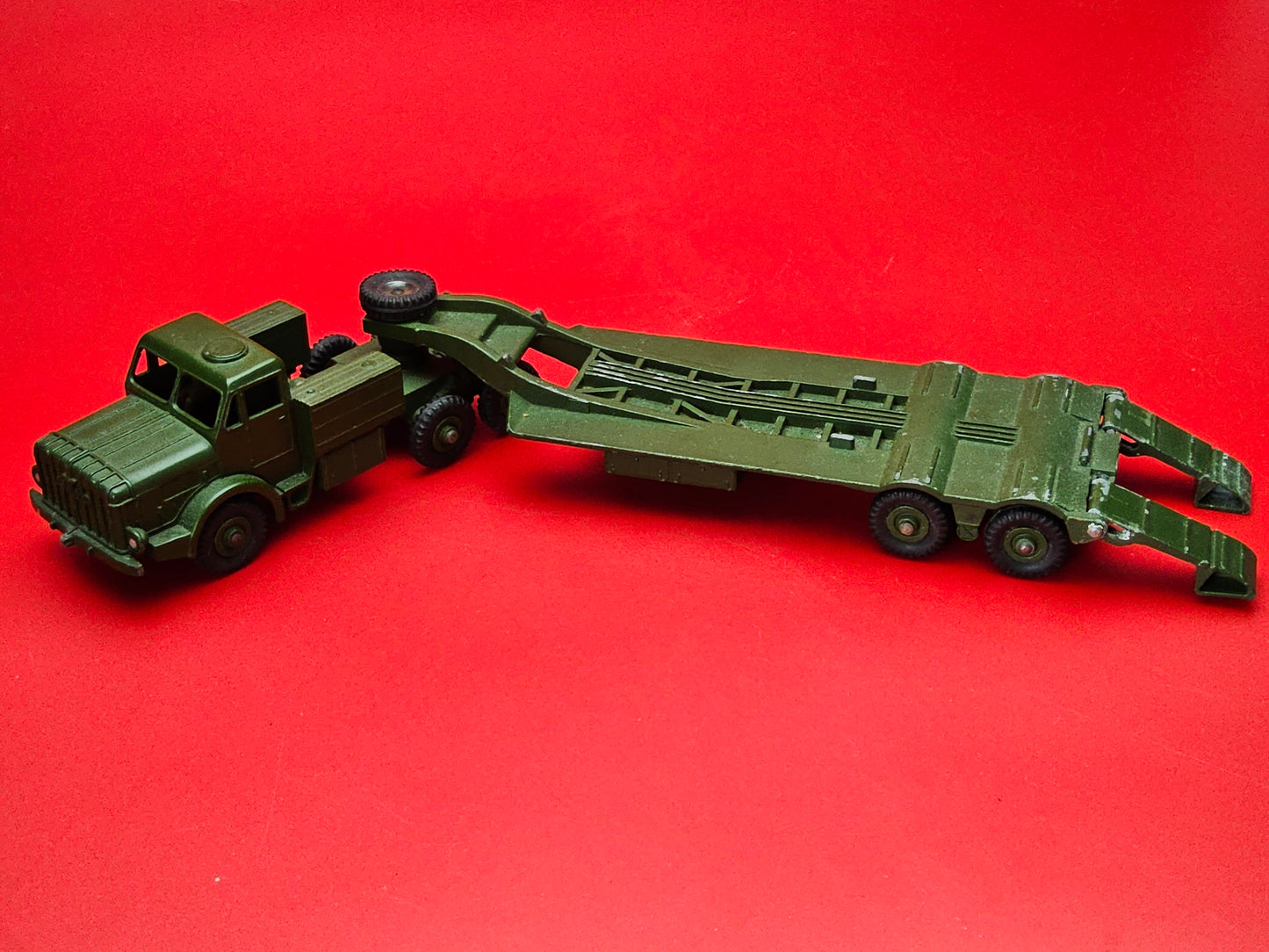 Dinky #660 tanik transporter with original box