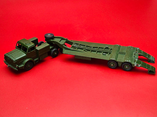 Dinky #660 tanik transporter with original box