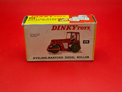 Dinky #279 Avelling-Barford Diesel Roller with original box