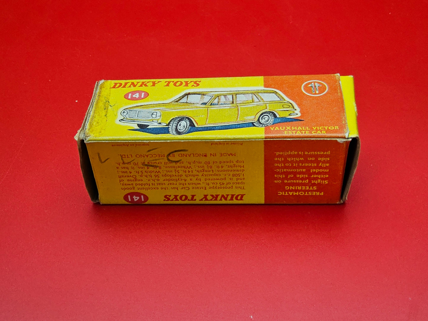 Dinky #141 vauxhall victor with original box
