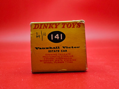 Dinky #141 vauxhall victor with original box