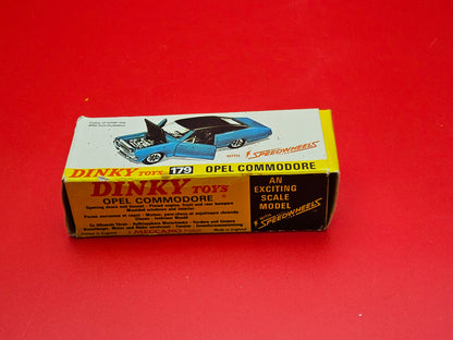 Dinky #179 opel commodore with original box