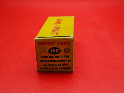 Dinky #160 Austin A30 with original box