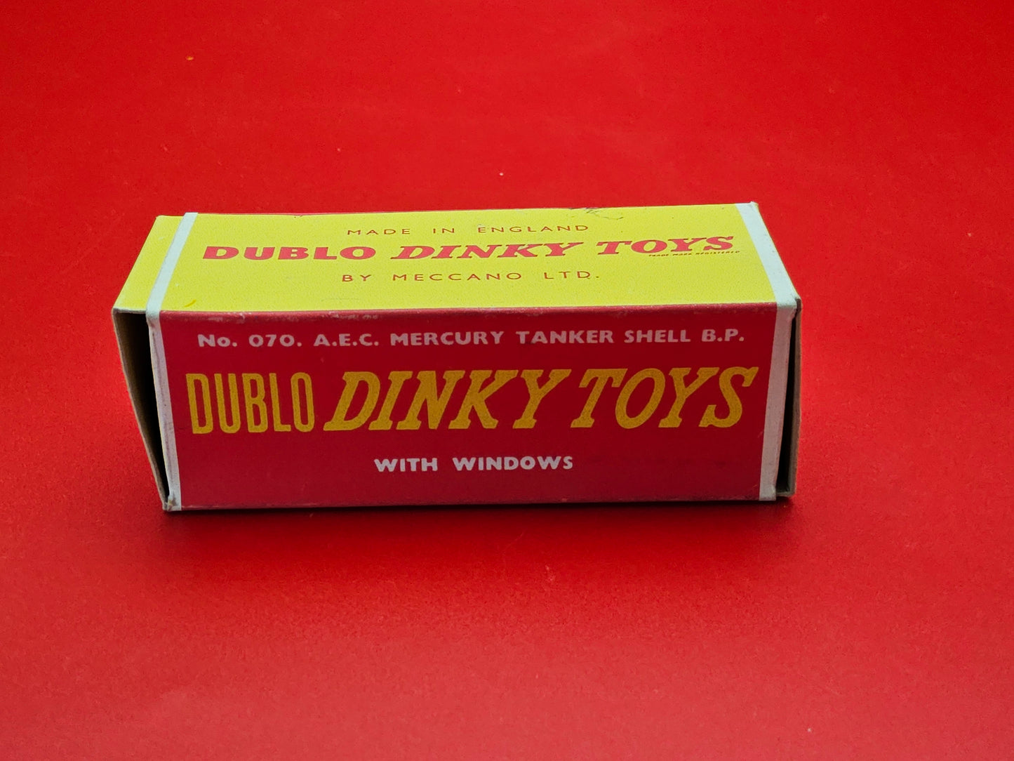 Dinky #70 dublo tanker with box