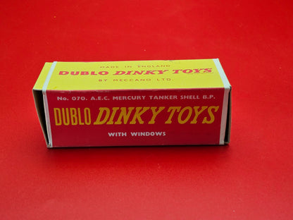 Dinky #70 dublo tanker with box