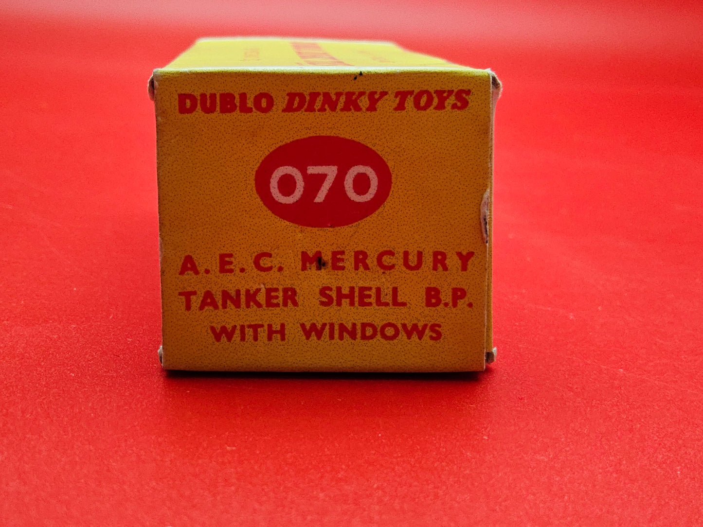 Dinky #70 dublo tanker with box