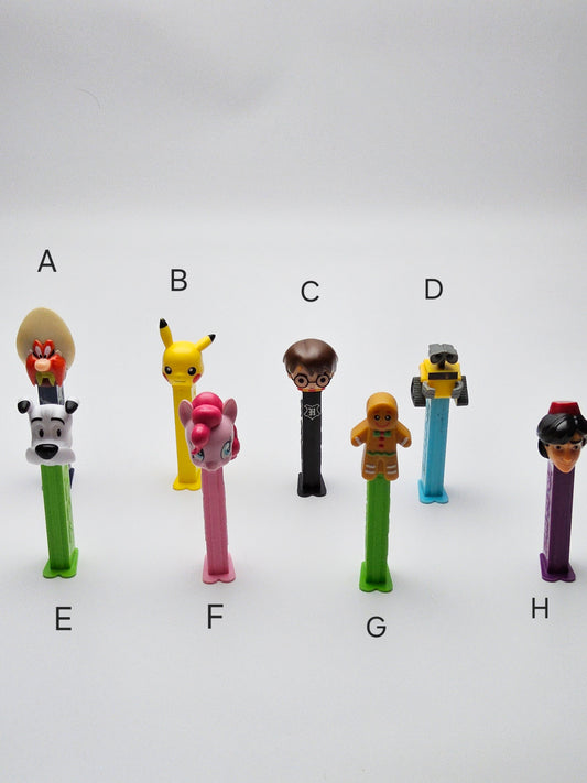 Pez dispenser pick a pez