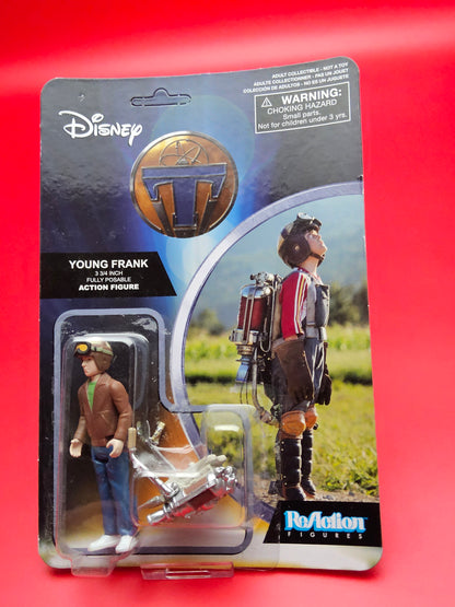 Disney Tomorrowland young Frank figure sealed in original packaging