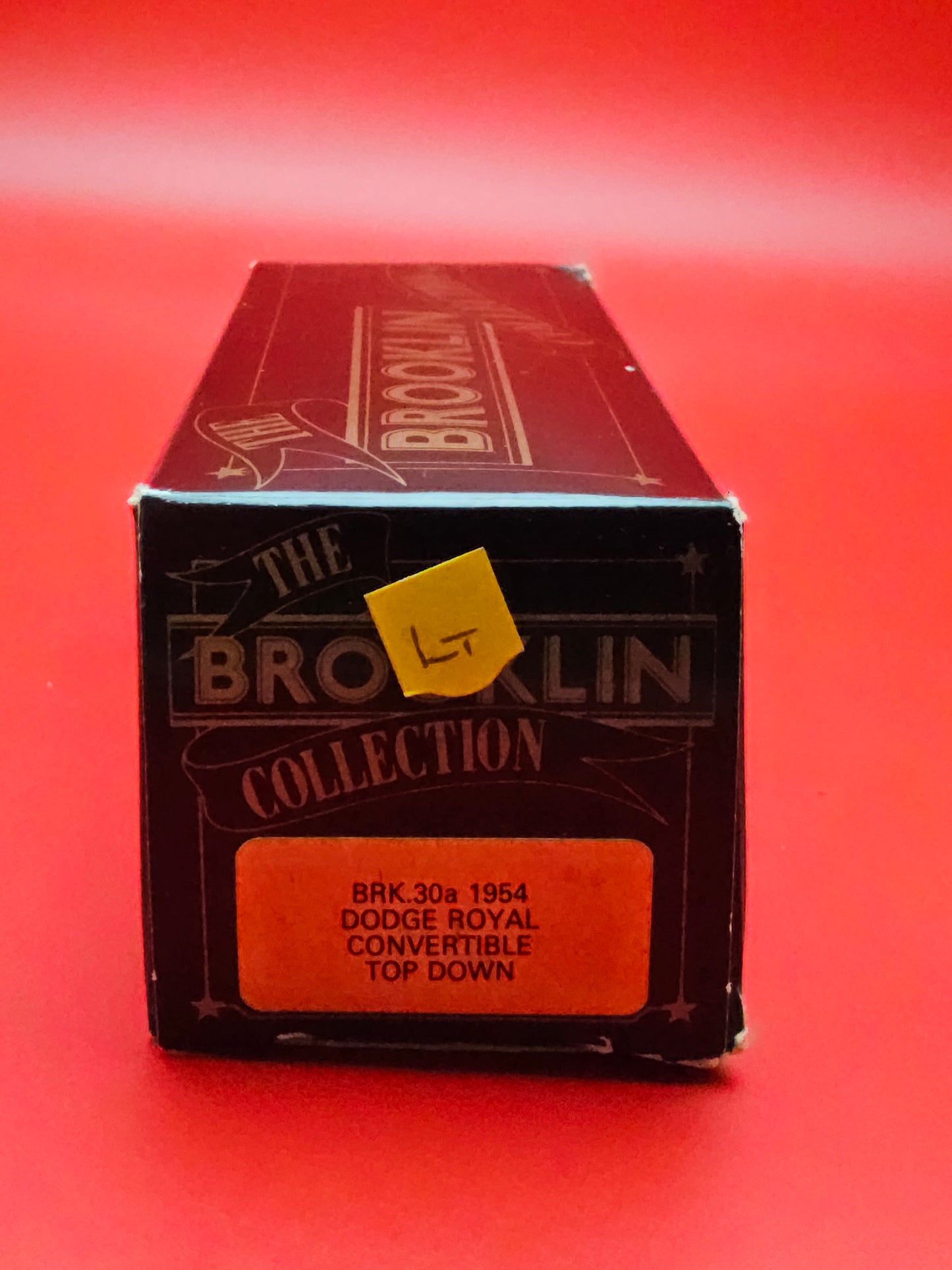 Brooklin model #BRK30a dodge royal convertible with original packaging