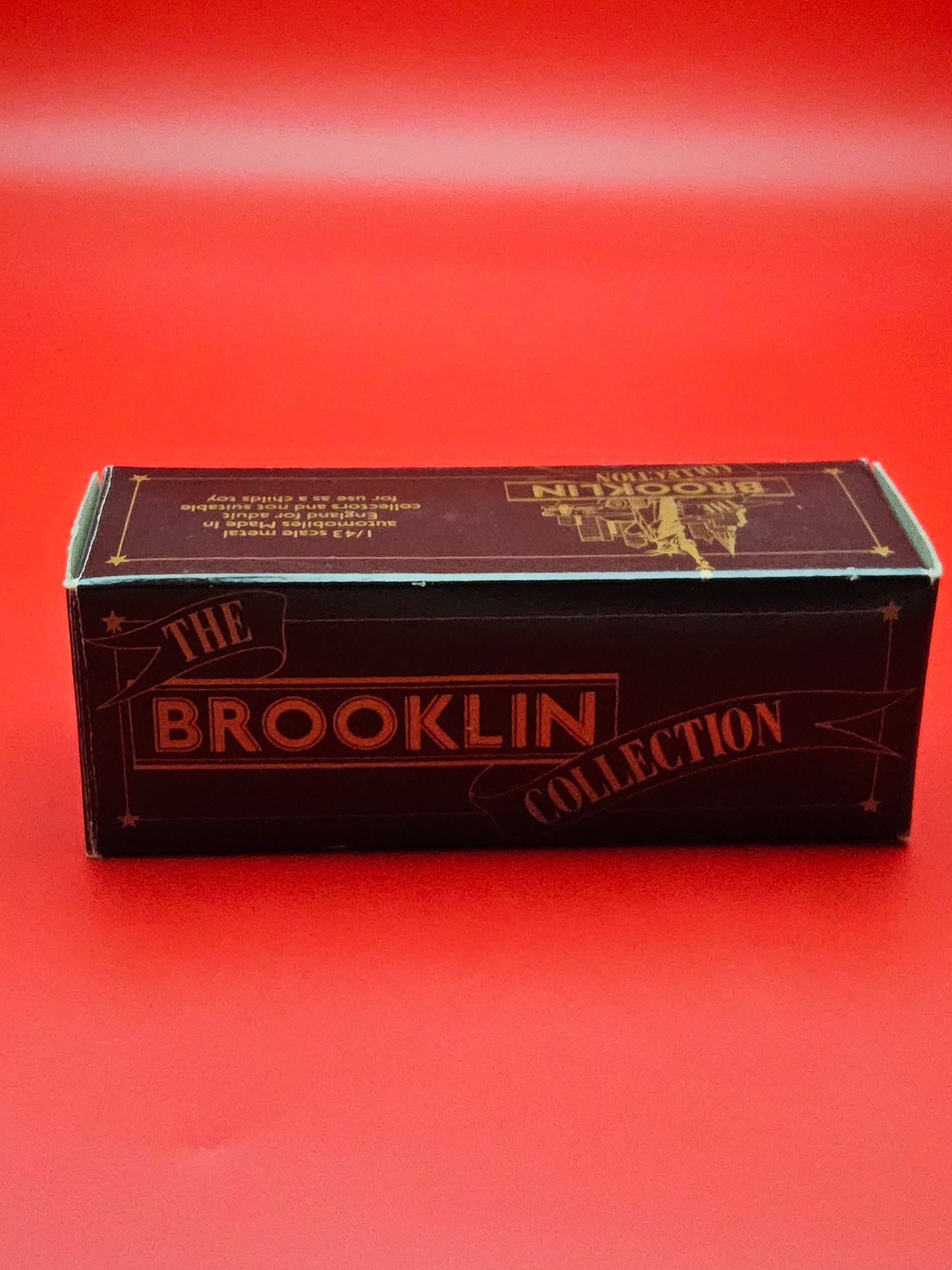 Brooklin model #74 1947 cadillac convertible with original box