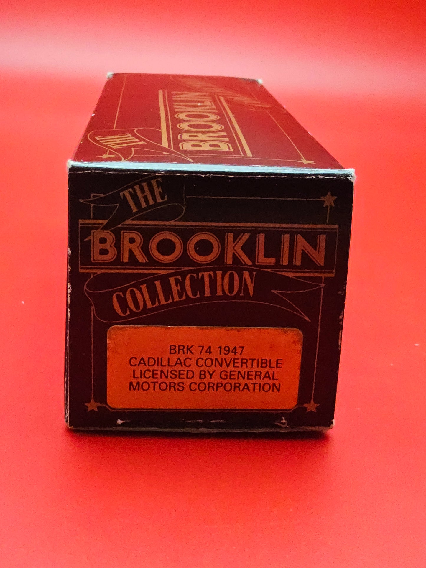 Brooklin model #74 1947 cadillac convertible with original box