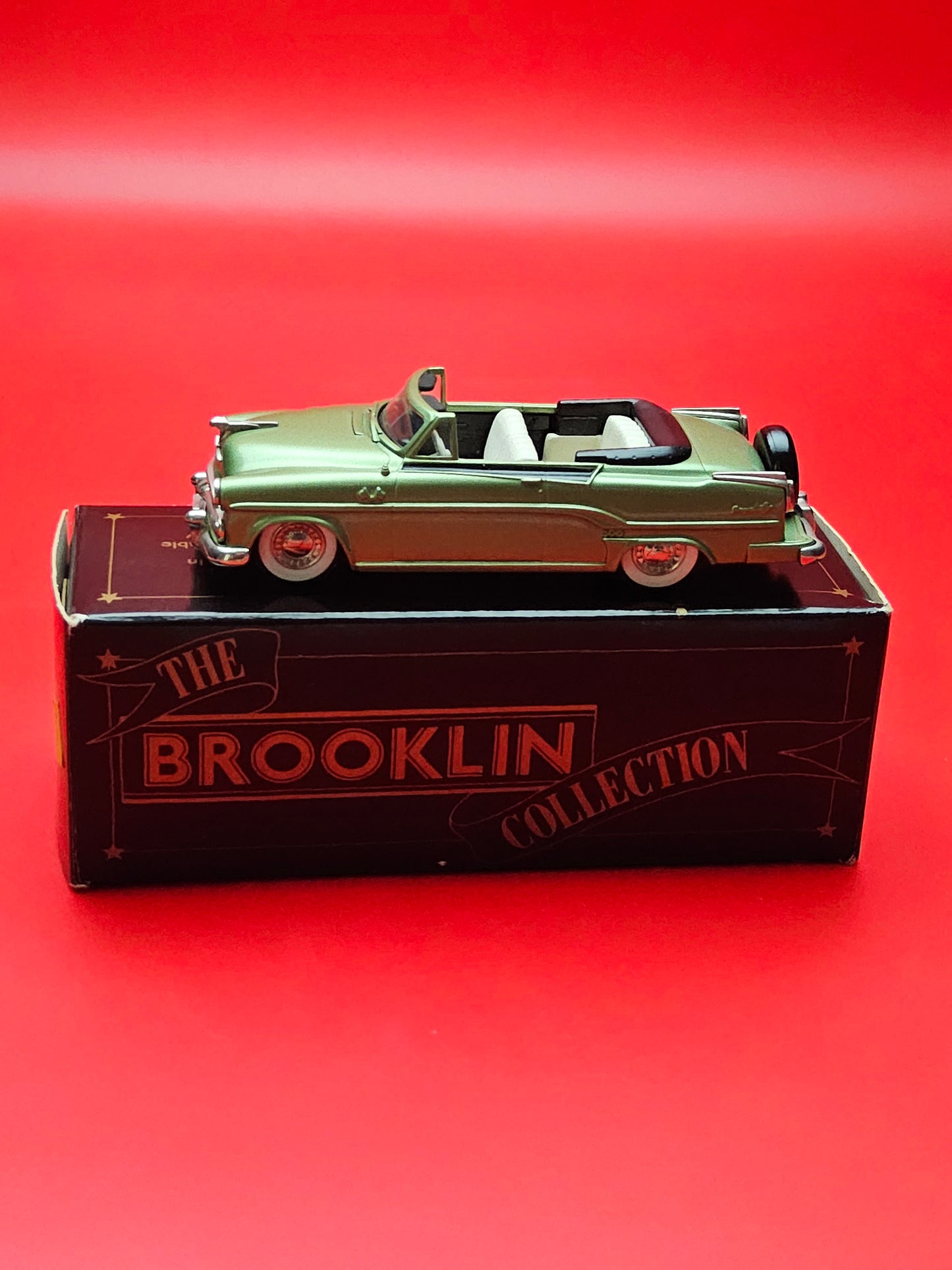 Brooklin model #BRK30a dodge royal convertible with original packaging