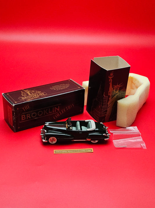 Brooklin model #74 1947 cadillac convertible with original box