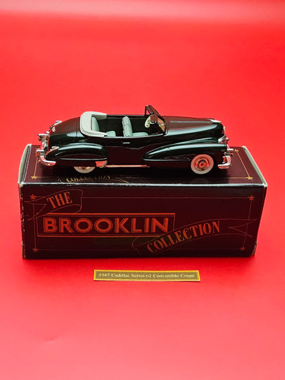 Brooklin model #74 1947 cadillac convertible with original box