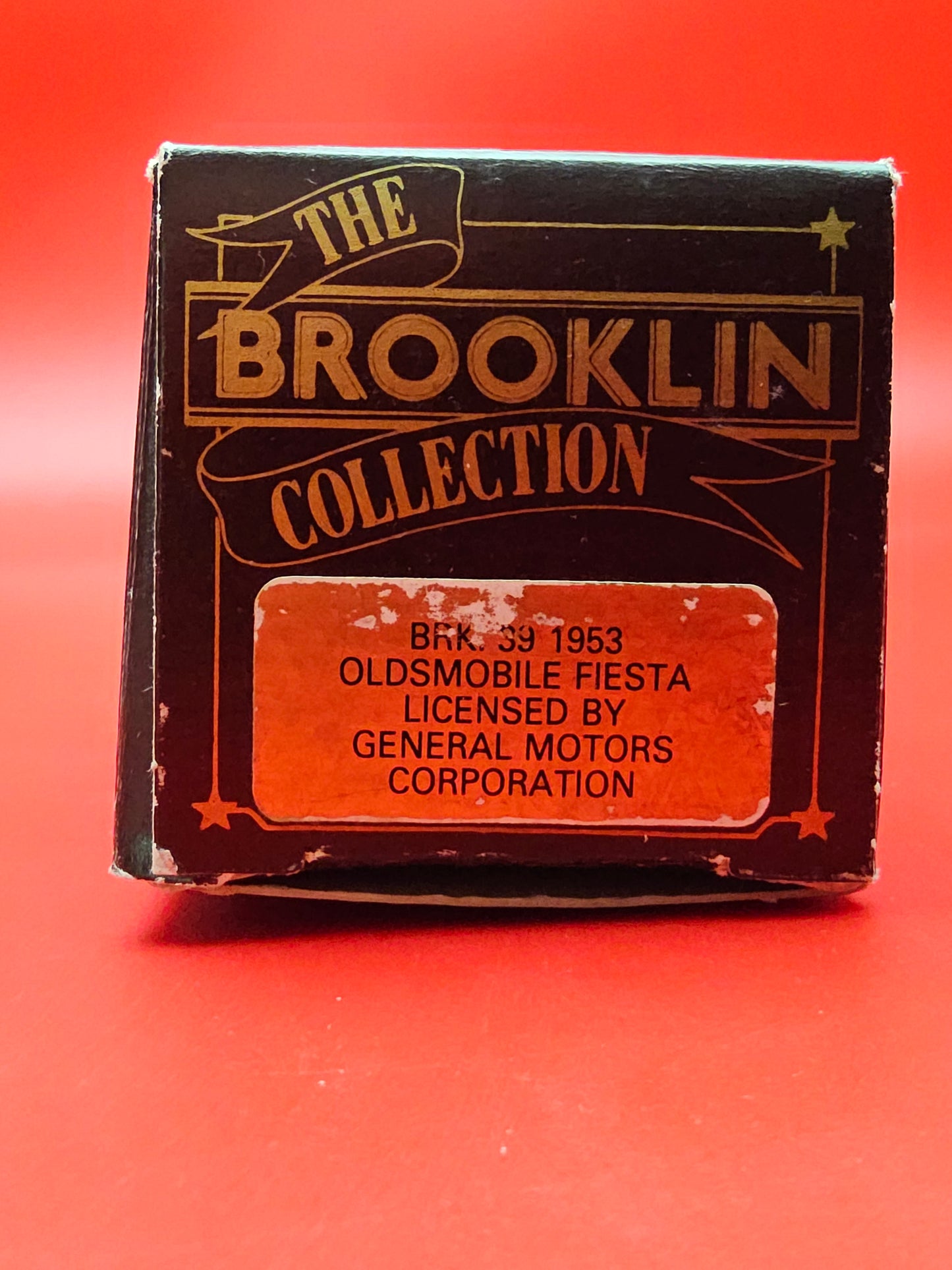 Brooklin models #BRk39 oldsmobile fiesta with original packaging