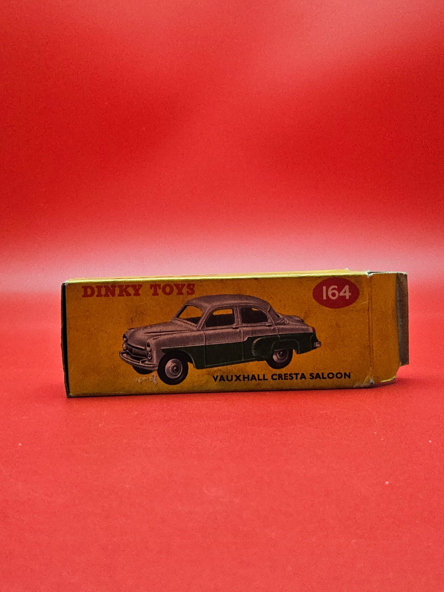 Dinky #164 vauxhall crests saloon boxed