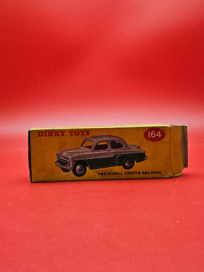 Dinky #164 vauxhall crests saloon boxed