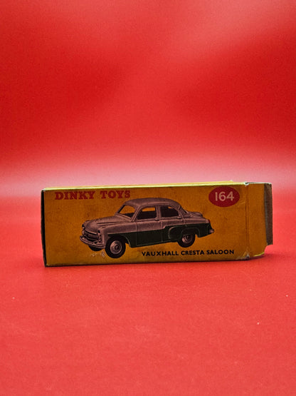 Dinky #164 vauxhall crests saloon boxed