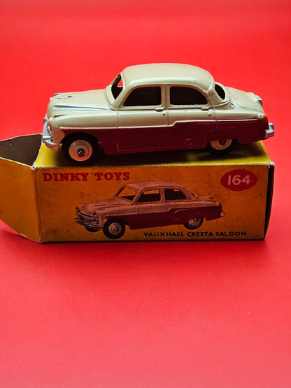 Dinky #164 vauxhall crests saloon boxed