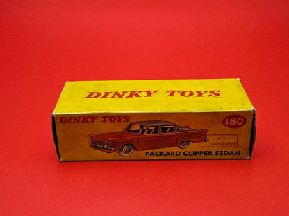 Dinky #180 packard clipper sedan with original box