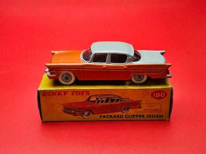 Dinky #180 packard clipper sedan with original box